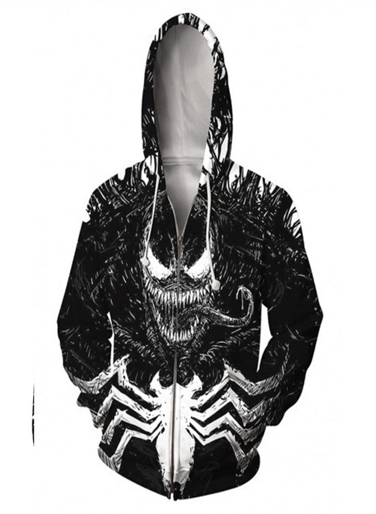 Loquat Men's Fashion 3D Printing Anime Hoodie 