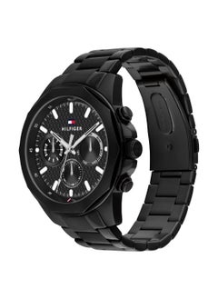 TOMMY HILFIGER ROUND ANALOG MEN'S BLACK CASE WATCH - 1710653 - pzsku/Z57882F63E0ABE7F5215BZ/45/_/1738736966/4e0661cc-69ef-4037-bfc7-1a445943a254