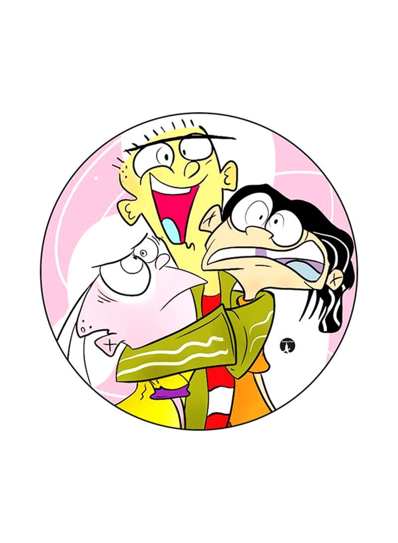RKN Ed, Edd N Eddy Print Mouse Pad Multicolour