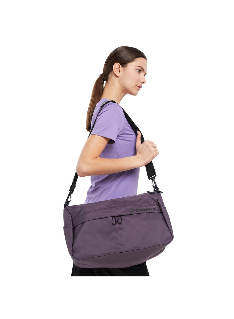 Demix 125466-X3 Demix Women's bag eggplant one size  - Image 1