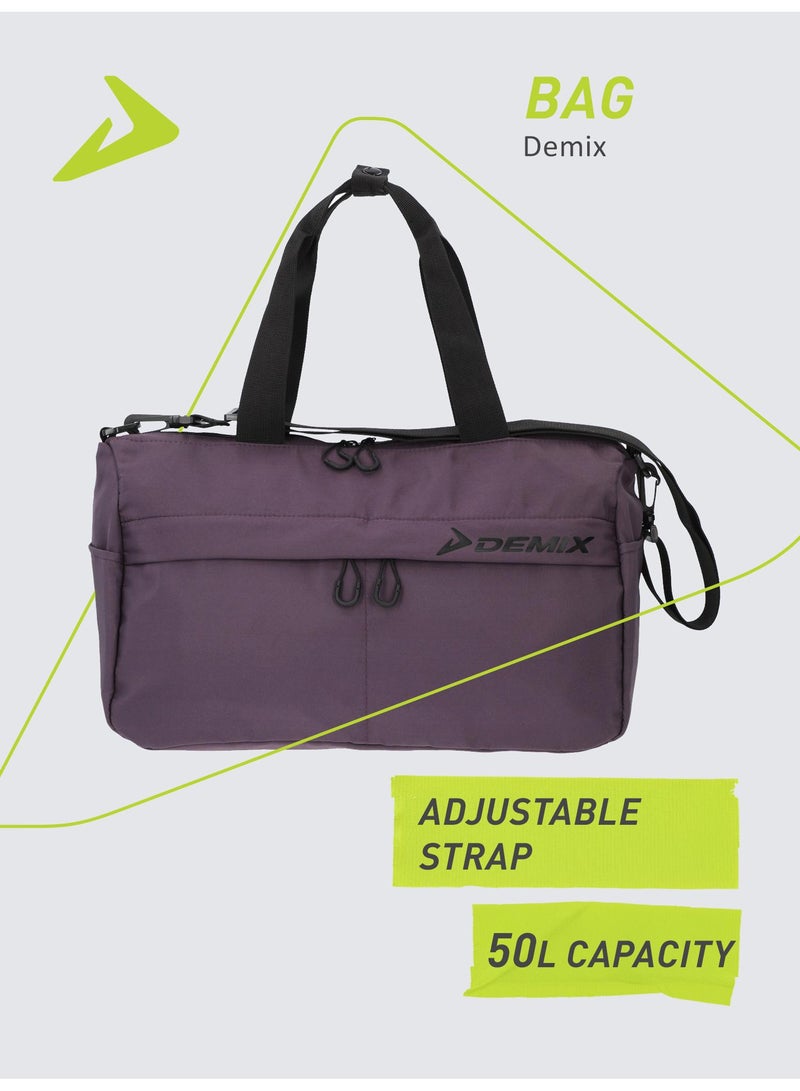 Demix 125466-X3 Demix Women's bag eggplant one size  - Image 2