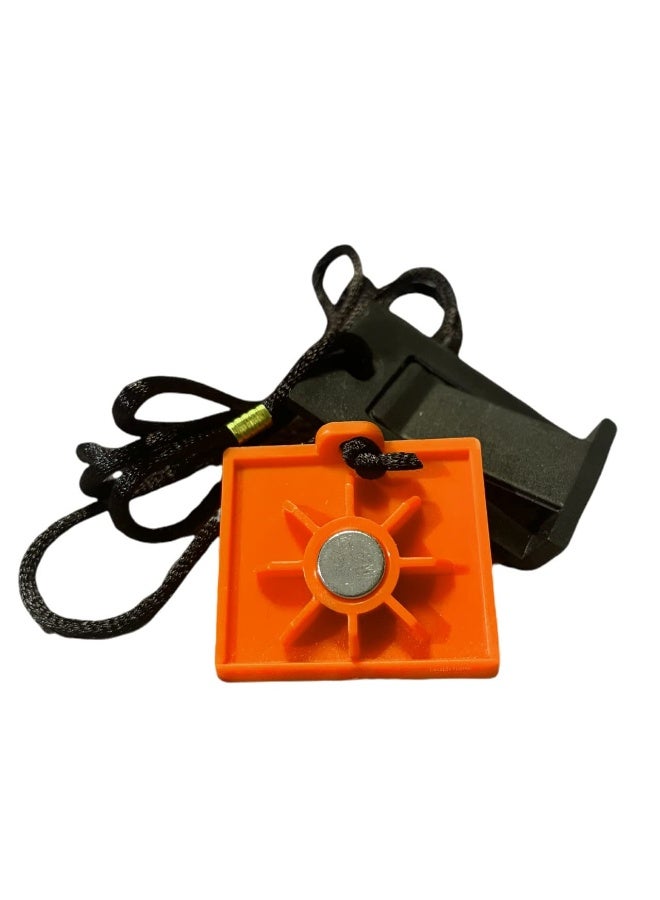 TreadLife Fitness Treadmill Safety Key | Part Number 274036 | Compatible with Nordictrack X3 Incline Trainers  - Image 1