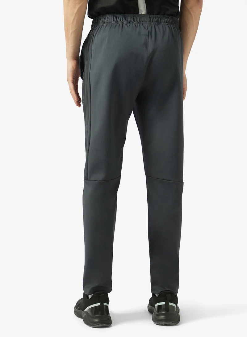 FRWD  Regular Fit Screen Print Track Pants for Men | Best Price UAE