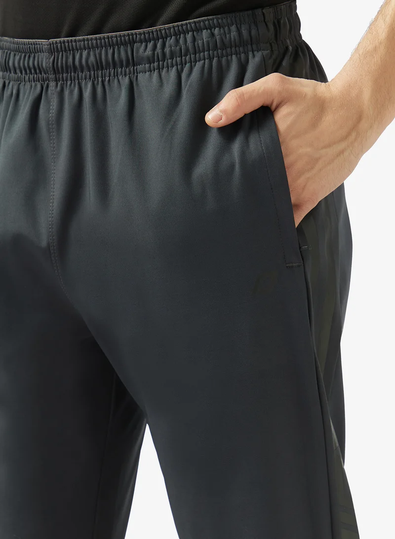 FRWD  Regular Fit Screen Print Track Pants for Men | Best Price UAE
