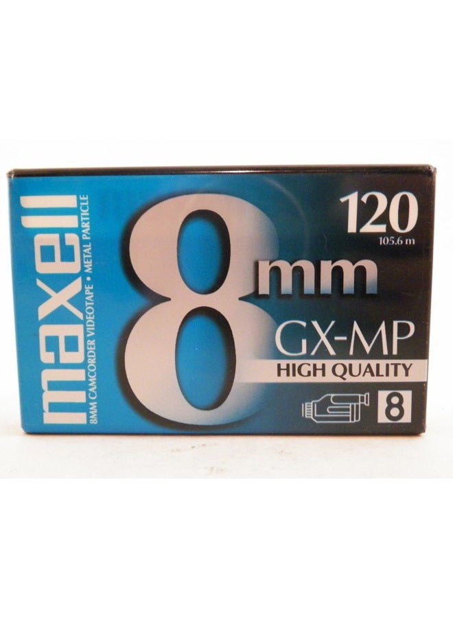 Maxell 8mm GX-MP120 Videotapes (6-pack) - Image 2