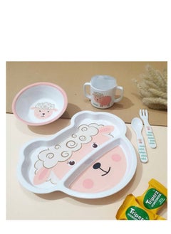 Lemon Animal-Themed Melamine Dinnerware Set - pzsku/Z57888521B65263DE9123Z/45/_/1740579466/c6af9a48-3448-48c9-8fe2-c52d4261a684