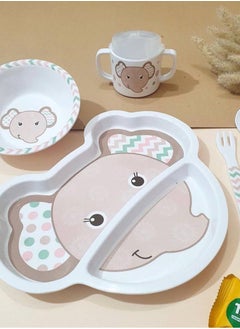 Lemon Animal-Themed Melamine Dinnerware Set - pzsku/Z57888521B65263DE9123Z/45/_/1740579500/4fe64ab1-7f4a-43eb-bbf8-c3fb702e397b