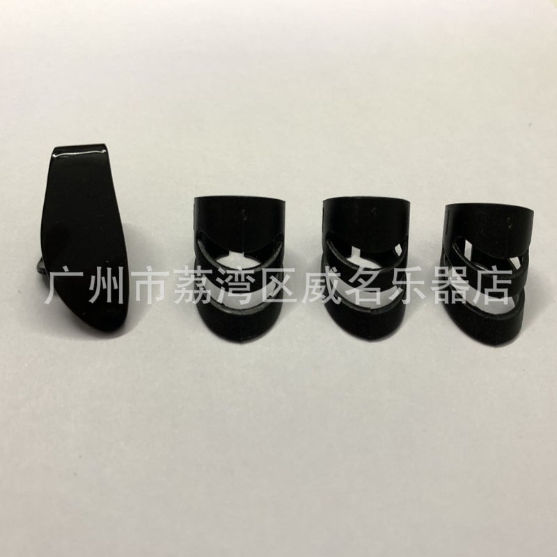 Guitar Ring Finger Pecket Alaska Diy Professional Guitar Pecket Finger - Image 1