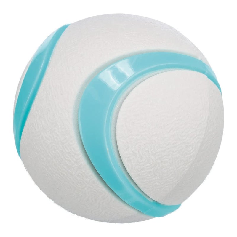 Trixie Ball Dog Toy, Soundless Natural Rubber Chew Ball Toy for Dogs & Puppies, Interactive Ball for Pets, 6 cm (Get Any 1 Random Color) - 1 Piece - Image 5