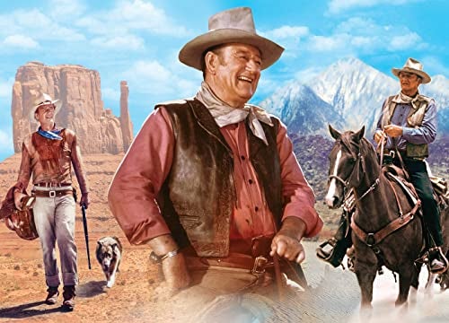 MasterPieces 1000 Piece John Wayne Jigsaw Puzzle for Adults Family or Youth on the Trail 1925x2675 - Image 5