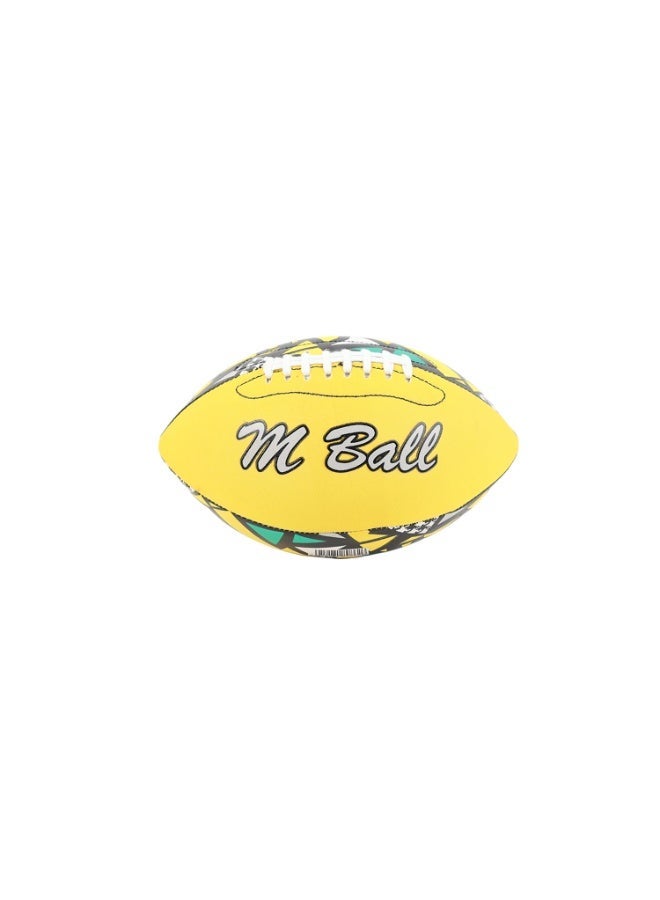 ميدي كرة القدم الأمريكية M Ball – لون أصفر مميز - Image 5