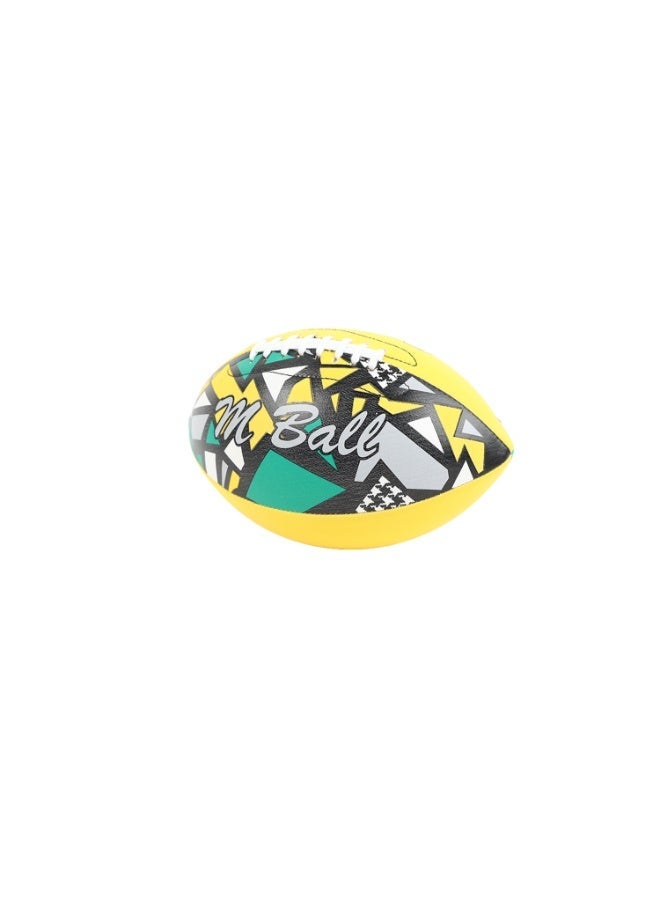 ميدي كرة القدم الأمريكية M Ball – لون أصفر مميز - Image 4