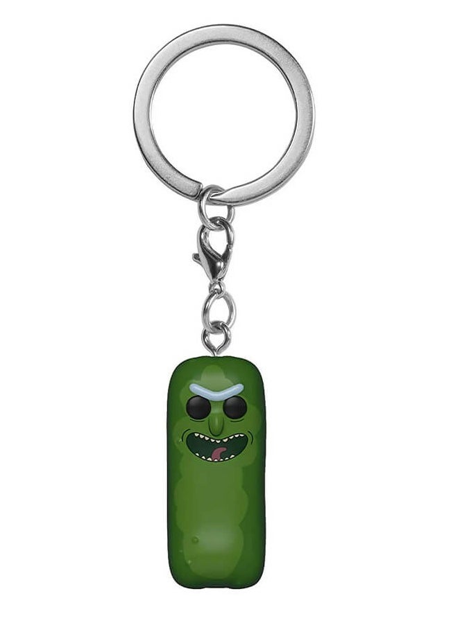 Funko Funko Pocket Pop! Keychain TV Series: Rick & Morty - Pickle Rick #350  - Image 1