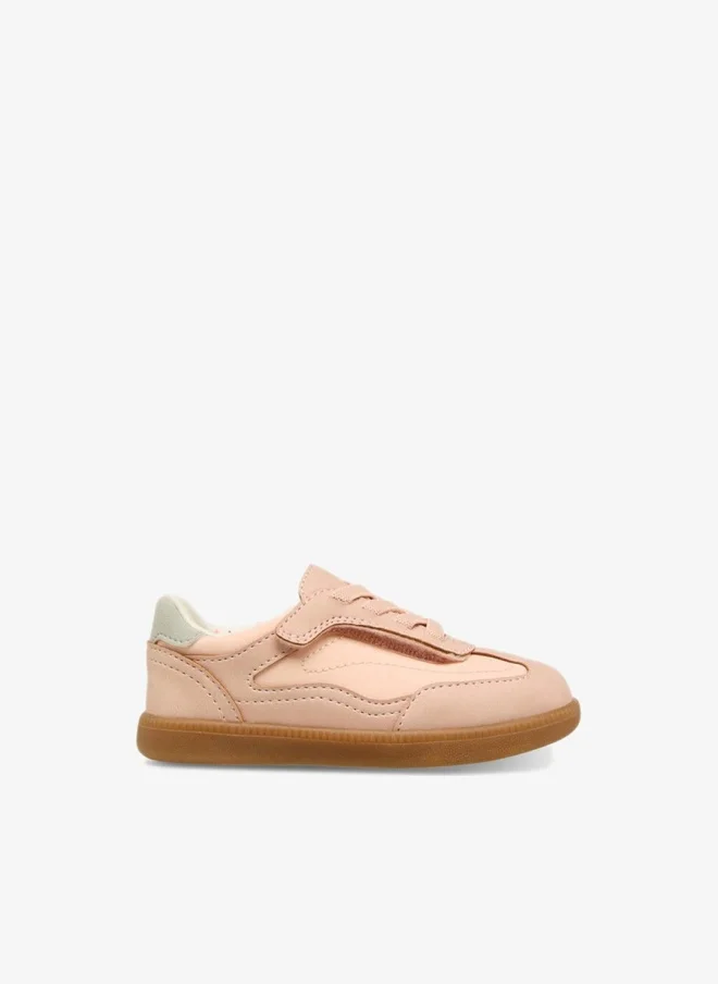 Barefeet Girls Hook & Loop Ankle Sneakers