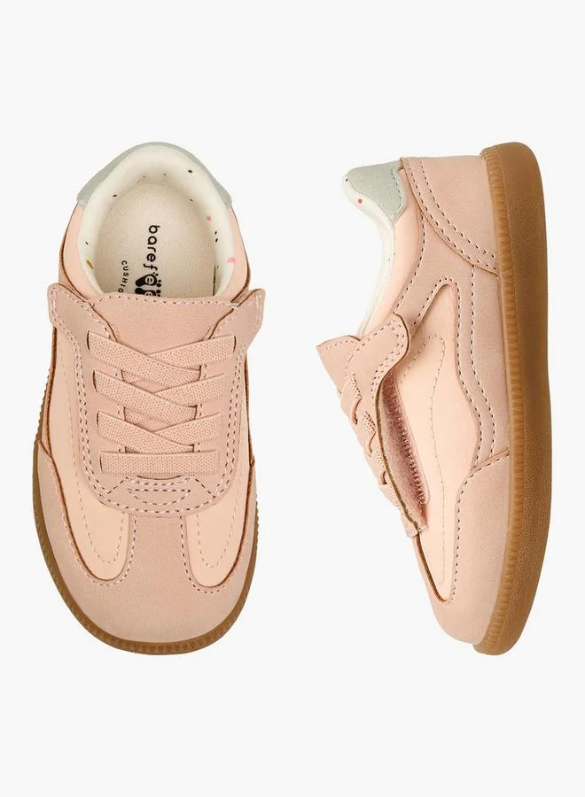 بيرفيت Girls Hook & Loop Ankle Sneakers
