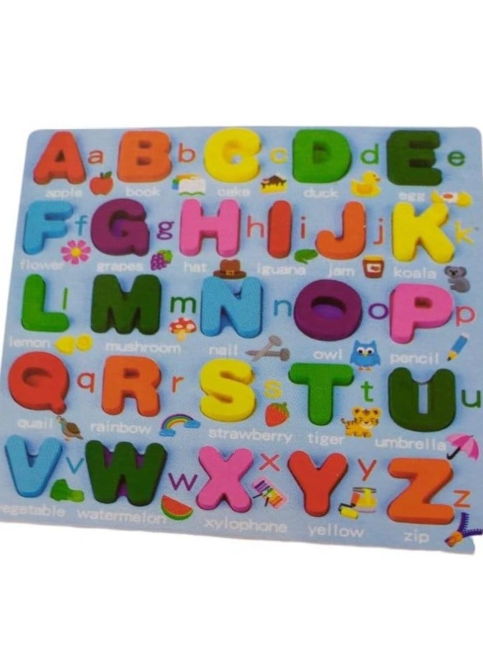 لعبة أحجية تري كات الخشبية، أرقام أبجدية، أحجية ثلاثية الأبعاد، لوحة فهم، لعبة تعليمية متطورة للأطفال. - Image 2