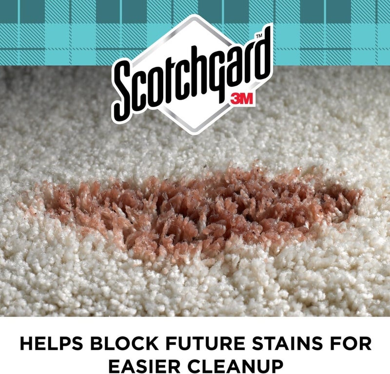 Scotchgard Rug & Carpet Cleaner, Fabric Cleaner Blocks Stains, Cleaning Sprays Make Cleanup Easier, 16.5 oz - Image 1