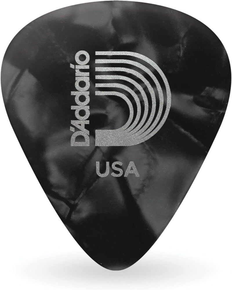 D'Addario Heavy Celluloid Guitar Picks - 10-Pack