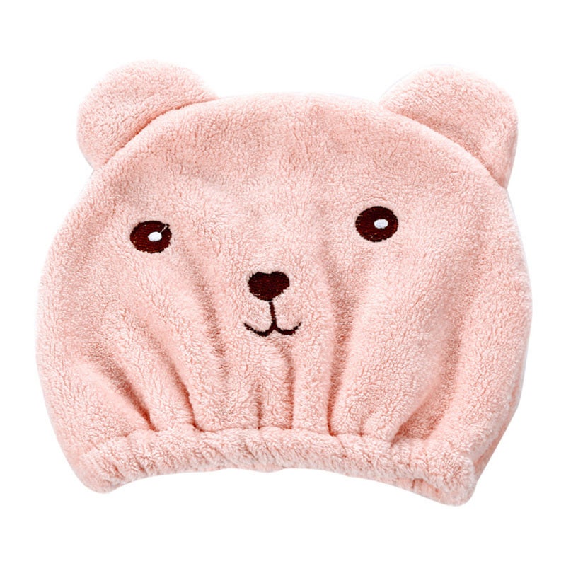 Hair Cap: Water Absorbent Plush Fabric - Durable Easy-to-Use Cleaning Tool for Daily Home Convenience - Image 1