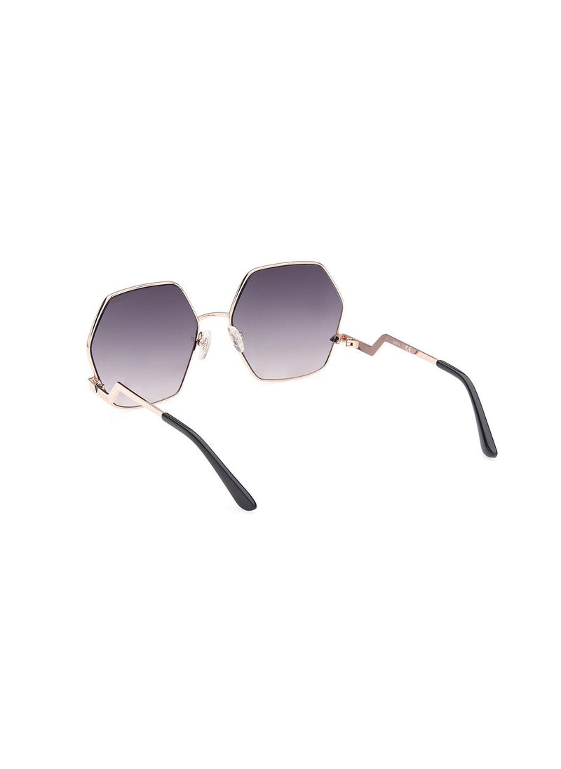 GUESS - Hexagon Sunglasses GU781505B61 - Image 1
