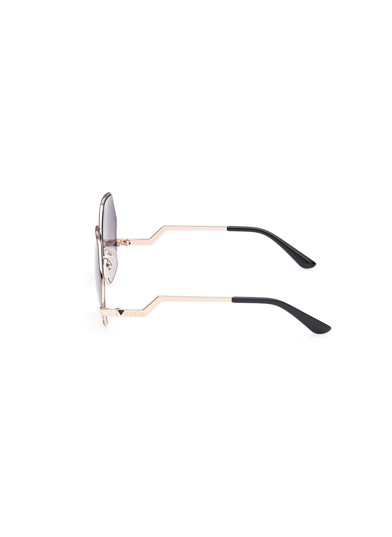 GUESS - Hexagon Sunglasses GU781505B61 - Image 1