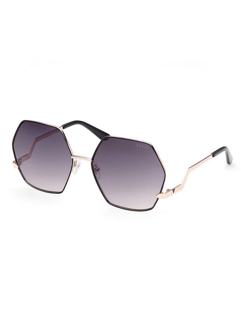 GUESS - Hexagon Sunglasses GU781505B61 - Image 1