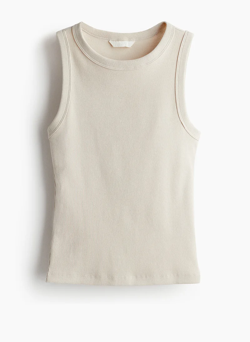 اتش اند ام Ribbed Vest Top