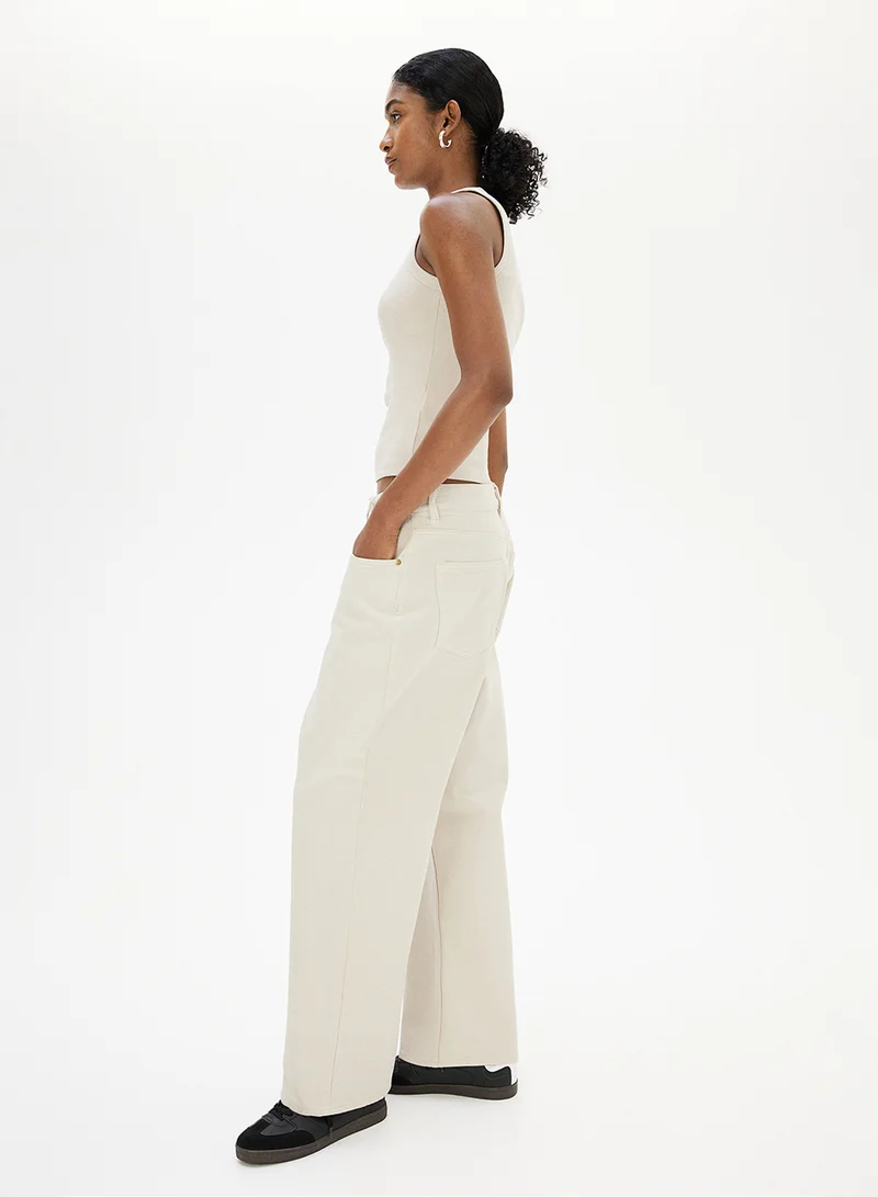 اتش اند ام Ribbed Vest Top