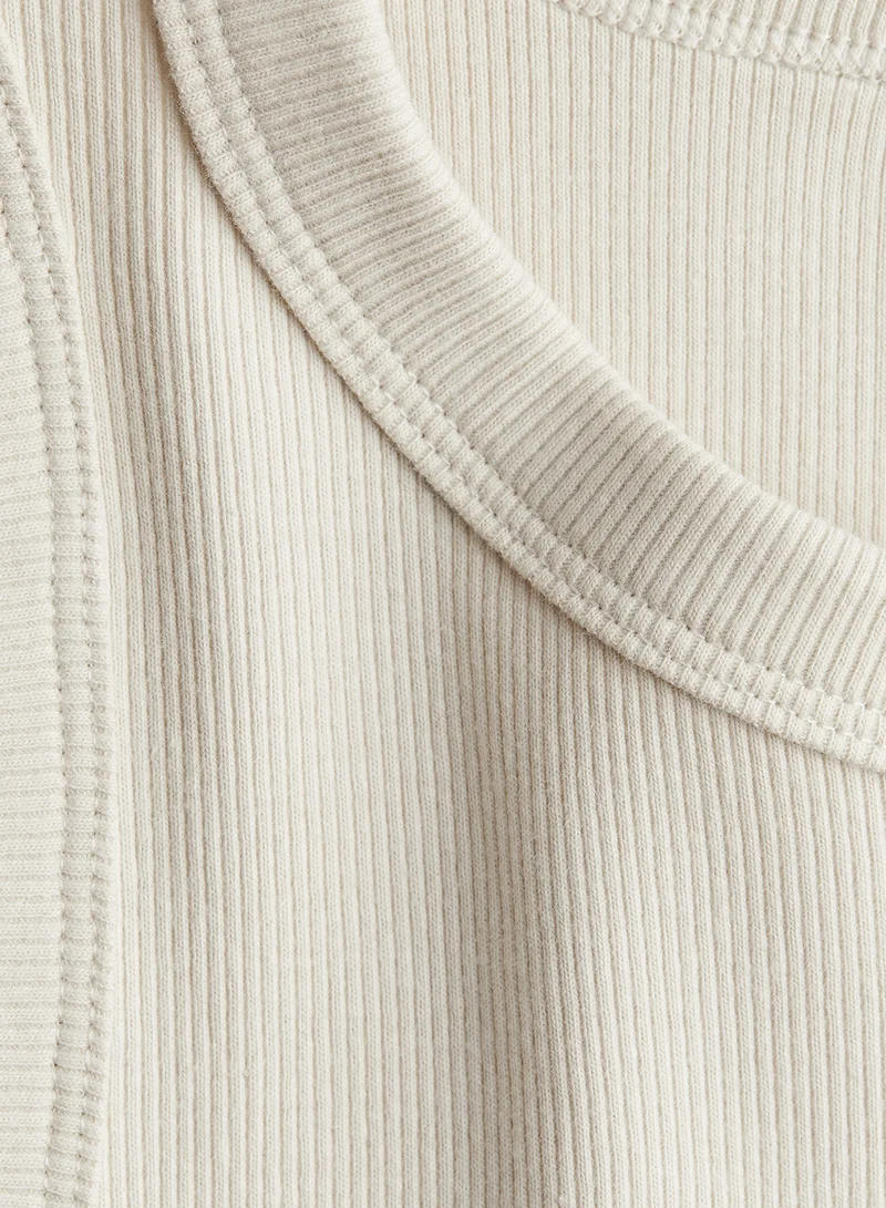 اتش اند ام Ribbed Vest Top