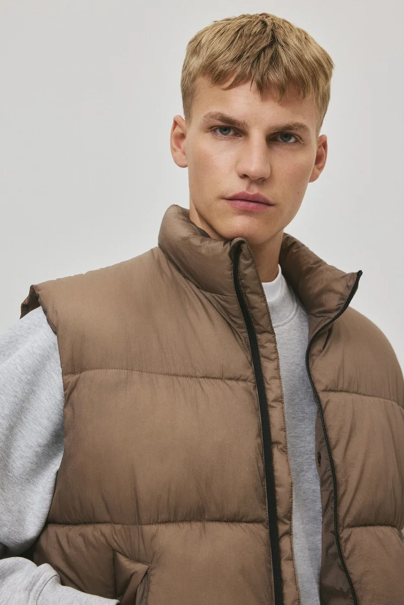 H&M Regular Fit Water-repellent puffer gilet