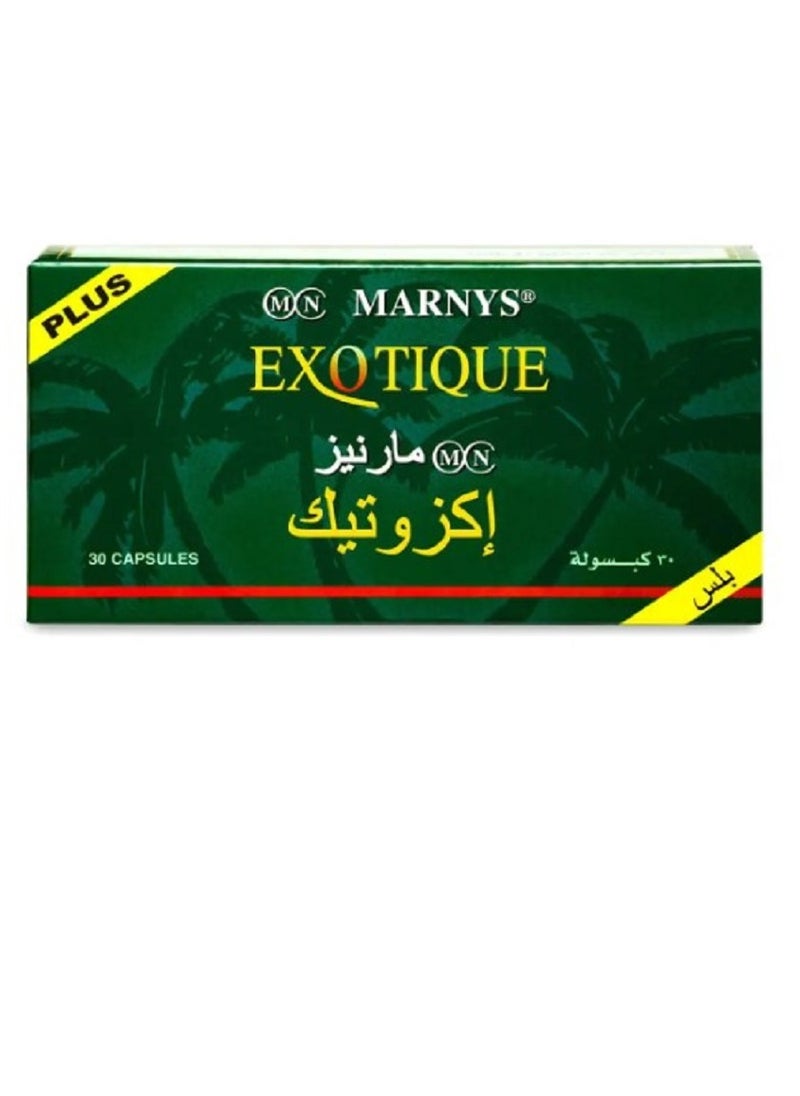 مارنيز اكزوتك - بلص 30 كبسولة  - Image 1