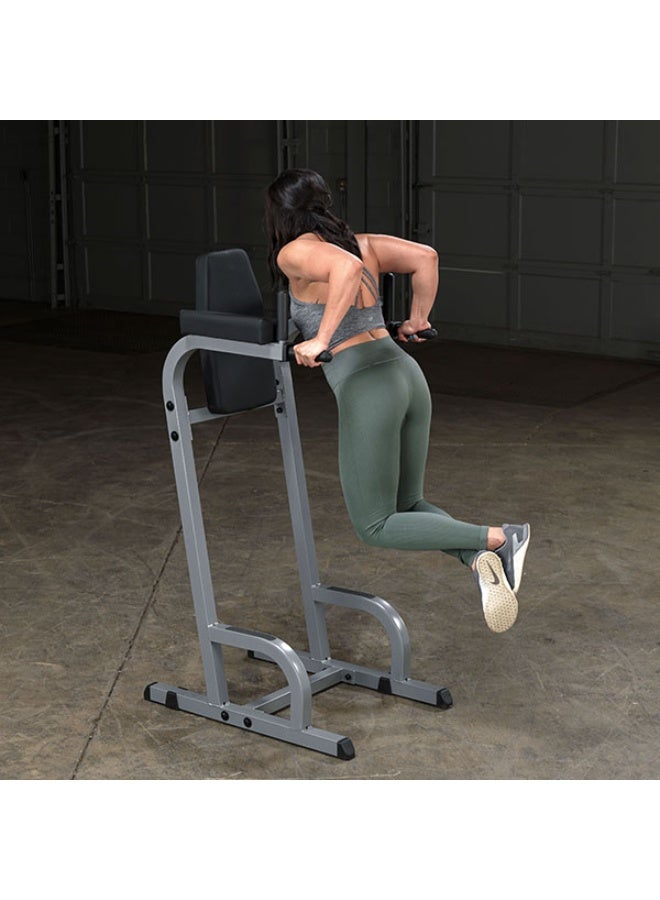 Body Solid Body-Solid Vertical Knee Raise GVKR60 – Multi-Function Dip, Pull-Up & Core Training Station - Image 5