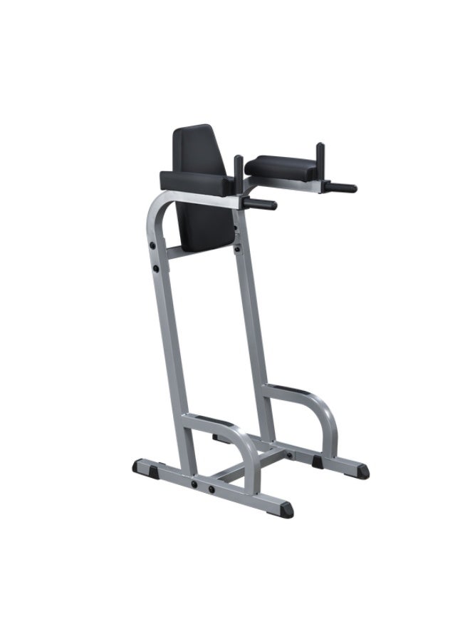 Body Solid Body-Solid Vertical Knee Raise GVKR60 – Multi-Function Dip, Pull-Up & Core Training Station - Image 1