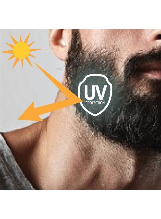 Vegetal Beard hair color Soft Black 25g. - Image 5