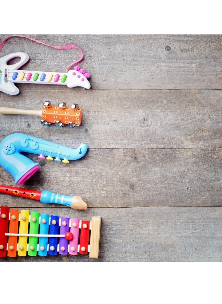 Safwa Toys Children's toy, W35-9 large wooden xylophone toy from Al Safwa Toys  - Image 3