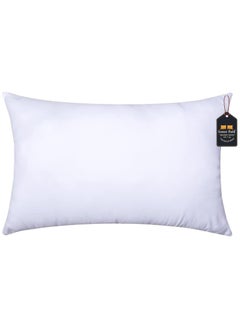 Somerfield Somer Field - Luxury Soft Pillows for Sleeping, Fluffy Down Alternative Polyester Fiber Filled Pillow (01 Piece) - Size 45 X 70 Cm - Best Buy - White  - Image 1