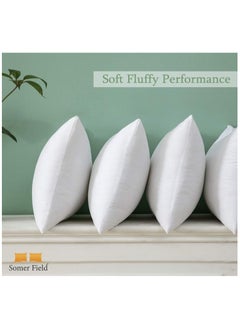 Somerfield Somer Field - Luxury Soft Pillows for Sleeping, Fluffy Down Alternative Polyester Fiber Filled Pillow (01 Piece) - Size 45 X 70 Cm - Best Buy - White  - Image 3