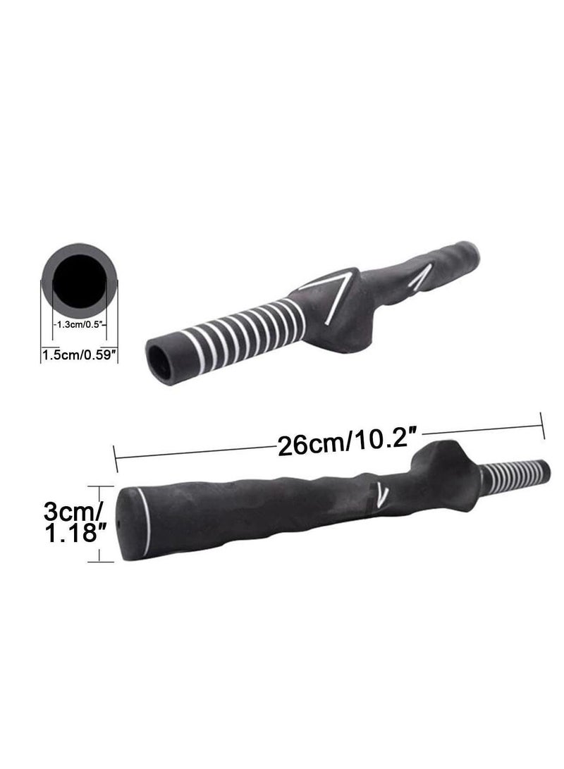 Generic Right-Hand Golf Training Grip Golf Club Grip RH Practice Aid Golf Swing Trainer Tool  - Image 4