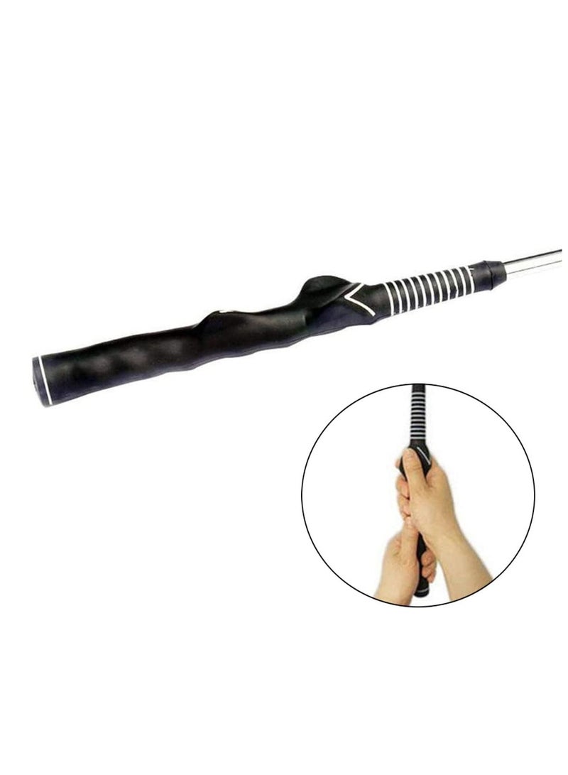 Generic Right-Hand Golf Training Grip Golf Club Grip RH Practice Aid Golf Swing Trainer Tool  - Image 3