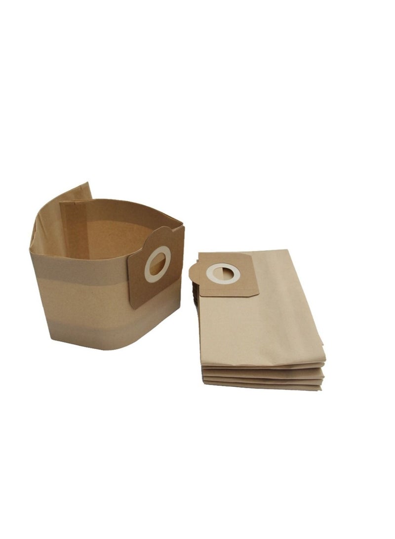 Loquat 5-Piece Vacuum Cleaner Dust Filter Paper Bag For Karcher WD3 SE 4001 4002  - Image 4
