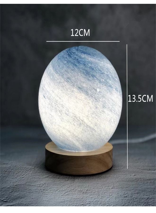 Kutis Bedroom Night Light Three-color Adjustable USB Jack 12x13.5 CM - Image 3