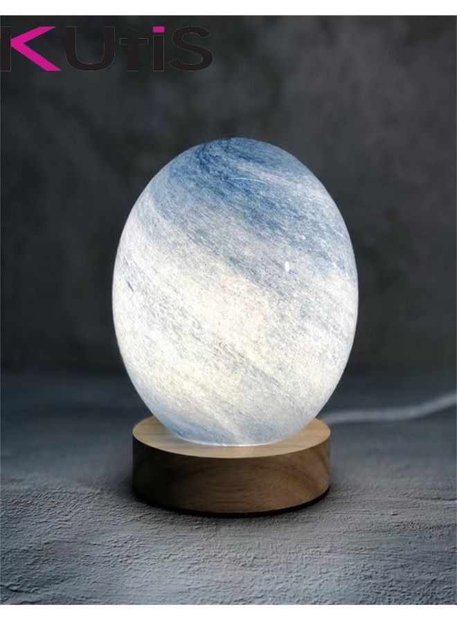 Kutis Bedroom Night Light Three-color Adjustable USB Jack 12x13.5 CM - Image 1