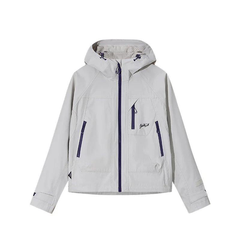 Skate Lined Hooded Jacket