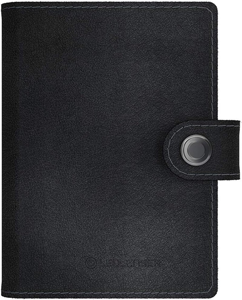 Ledlenser Lite Wallet - Classic Black Leather with 150 Lumen Light - Image 1