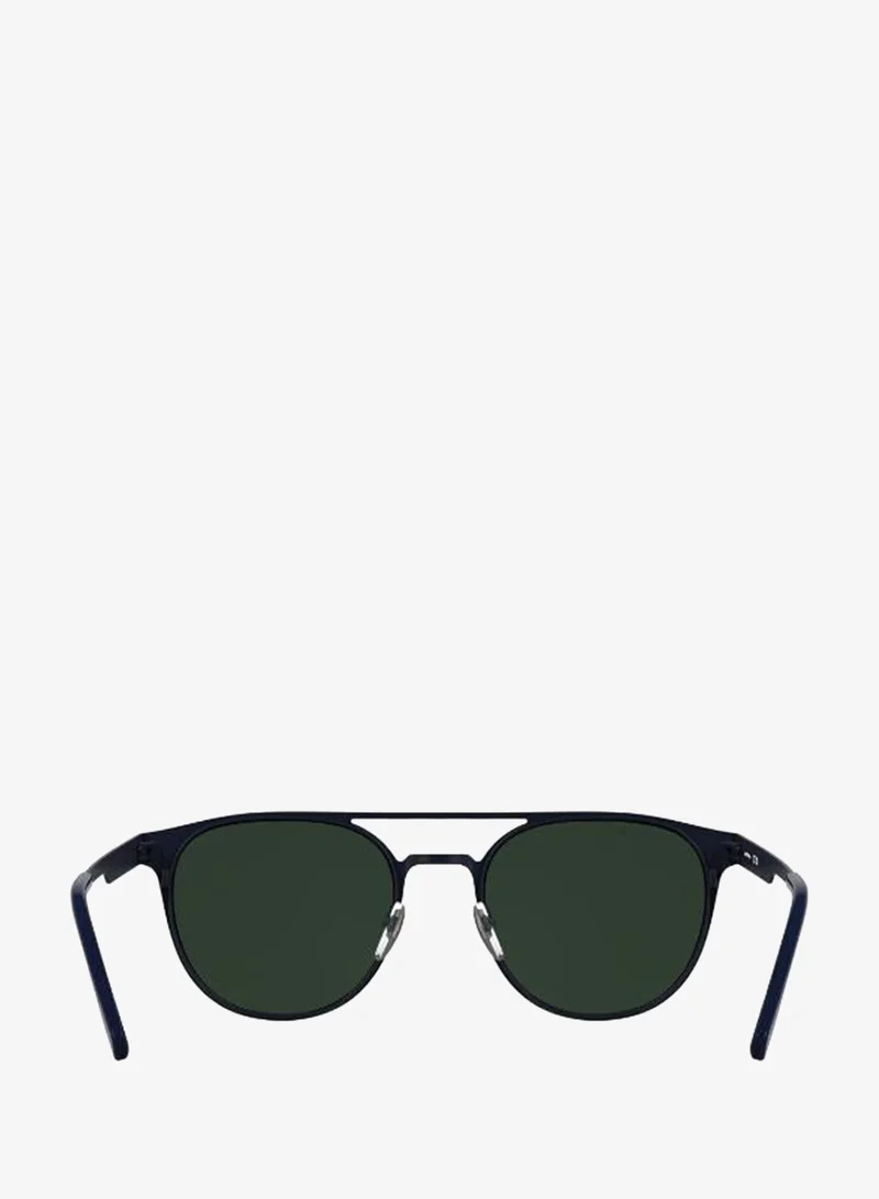 Lacoste  Full Rim Round Sunglasses  | Best Price UAE