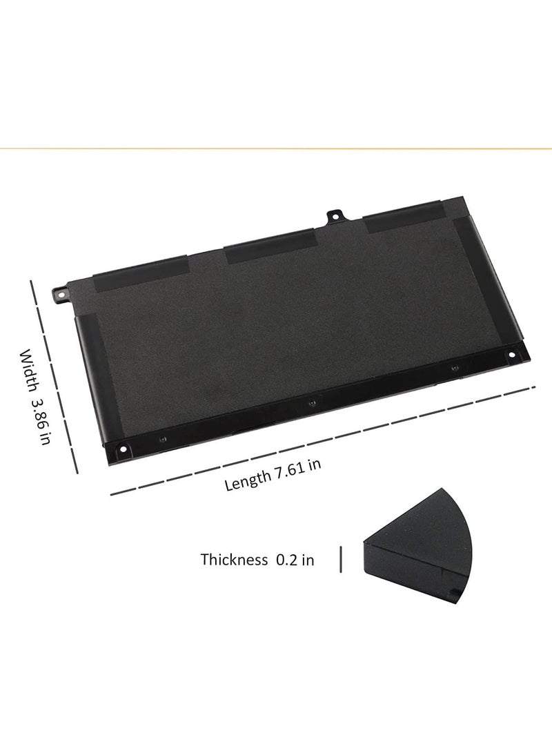 Compatible Laptop Battery 40Wh JK6Y6 for Dell Latitude 3410 3510 Vostro 5300 5401 Inspiron 5300 5401 Series, Li-ion 11.25V - Image 5
