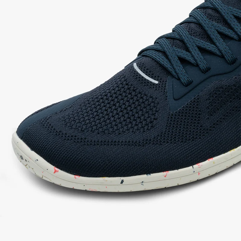 Vivobarefoot Unisex Primus Lite Knit Training Shoe Blue