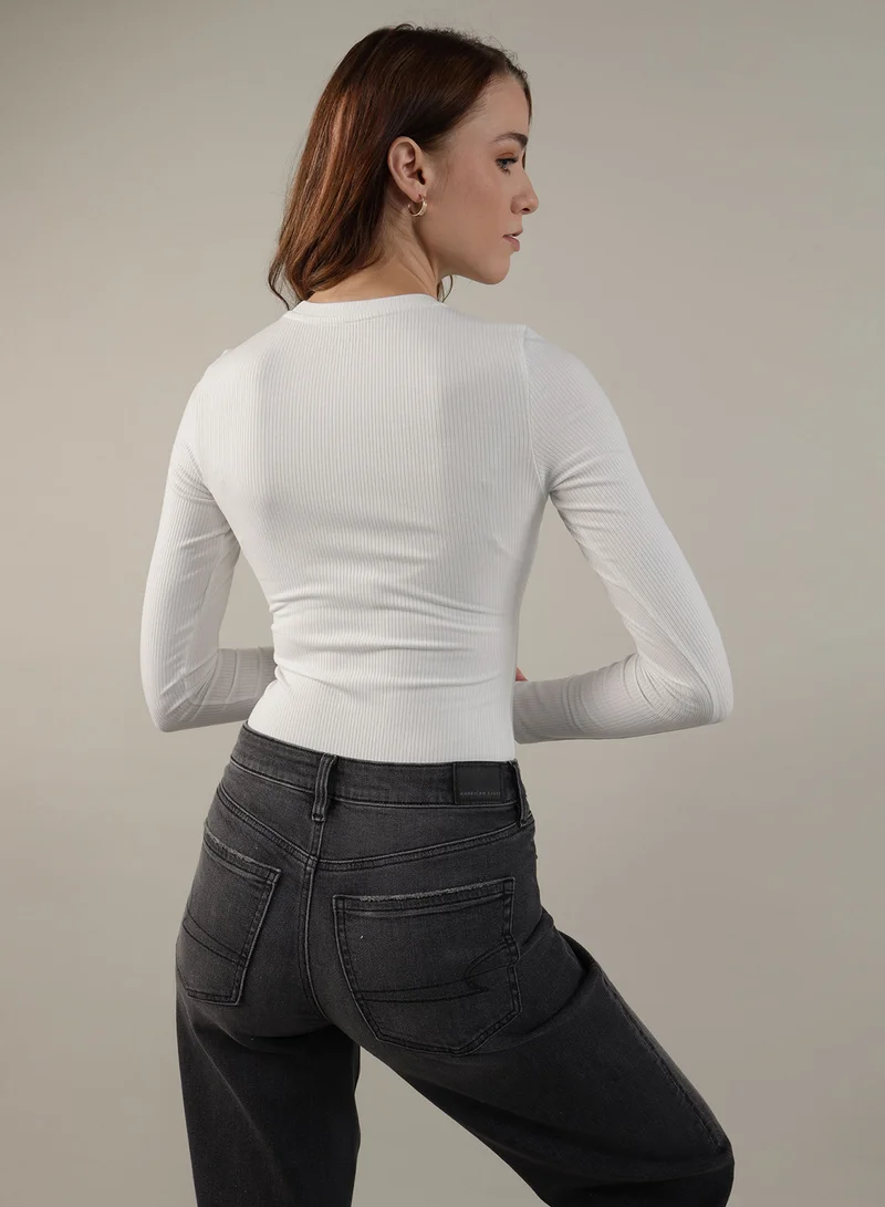 امريكان ايجل Crew Neck Bodysuit