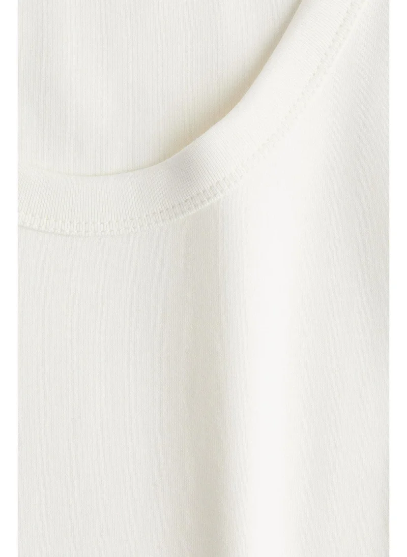اتش اند ام Fitted vest top