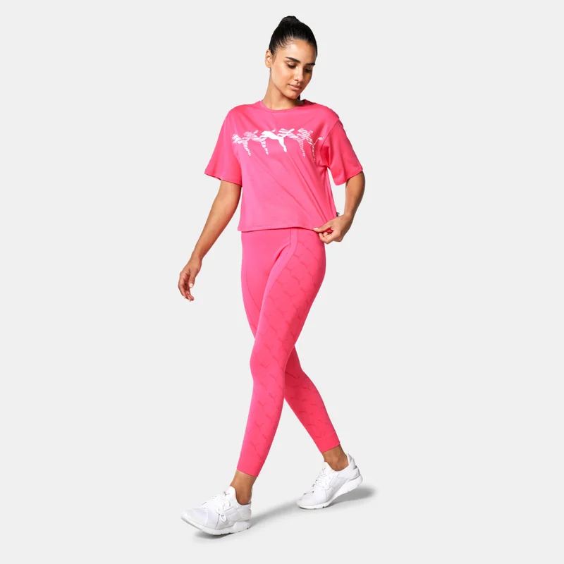 PUMA Women's Essential+ Logo Lab T-Shirt